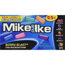 マイク アンド アイク ベリー ブラスト (24 個入り 1 ボックス - 0.78 オンスの個別パック) MIKE AND IKE. Mike and Ike Berry Blast (1 Box of 24 - .78oz Individual Packs)
