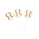 ベースボール サッカー ロリポップ (1 dz) Fun Express Baseball Sucker Lollipops (1 dz)