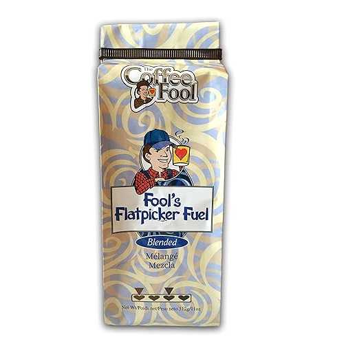 ҡաΥեåȥԥåǳԤ The Coffee Fool Coffee Fool's Flatpicker Fuel ...