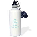 3dRose Keep Calm Its Your 50Th Birthday-Blue-Funny Stay Calm and Carry on About ...