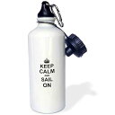 3dRose Keep Calm and Sail on-Carry on Sailing-Boat Ship Captain Sailor Gifts-Fun...