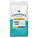 Cameron's Coffee ロースト全豆コーヒー、ドーナツショップ、28 オンス Cameron's Coffee Roasted Whole Bean Coffee, Donut Shop, 28 Ounce