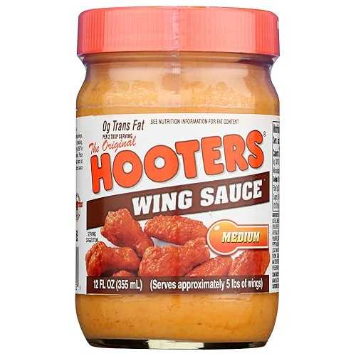 楽天Glomarketフーターズ ソースウィング ミディアム THE ORIGINAL HOOTERS Hooters Sauce Wing Medium