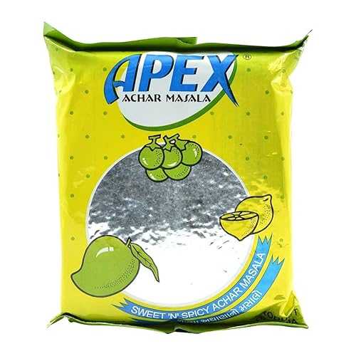 Subhlaxmi Grocers アペックス スイート N スパイシー アチャール (ピクルス) マサラ 17.5 オンス Subhlaxmi Grocers Apex Sweet N Spicy Achar (Pickle) Masala 17.5 Oz