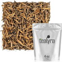 Tealyra - Imperial Golden Monkey - Yunnan Black Loose Leaf Tea - Best Chinese Bl...