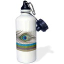 3dRose スポーツ ウォーターボトル、21 オンス、マルチカラー 3dRose Sports Water Bottle, 21 oz, Multicolor