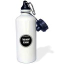3dRose might be wine-Sports Water Bottle, 21oz , Multicolored