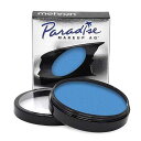Mehron Makeup Paradise Makeup AQ Pro Size Stage & Screen, Face & Body ting, Special FX, Beauty, Cosplay, and Halloween Water Activated Face t & Body t 1.4 oz (40 g) (Sky)