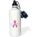 3dRose スポーツ ウォーターボトル、21 オンス、マルチカラー 3dRose Sports Water Bottle, 21 oz, Multicolor