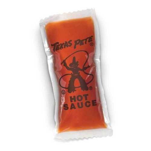 Texas Pete Hot Sauce Packet - 7g - 50 Pack Texas Pete Hot Sauce Packet - 7g - 50 Pack