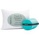Coop Home Goods Original Travel and Camping Adjustable Pillow, Small Camping Pil...