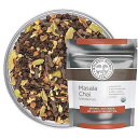 ゴールデンムーンティー、MASALA CHAI TEA、181食分、本格的なオリジナルオーガニックレシピ Golden Moon Tea, MASALA CHAI TEA, 181 Servings, Authentic Original Organic Recipe