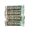 チャックルズゼリーキャンディ、2オンス パック(4個セット) Chuckles Jelly Candy, 2 oz. Packs (Set of 4)