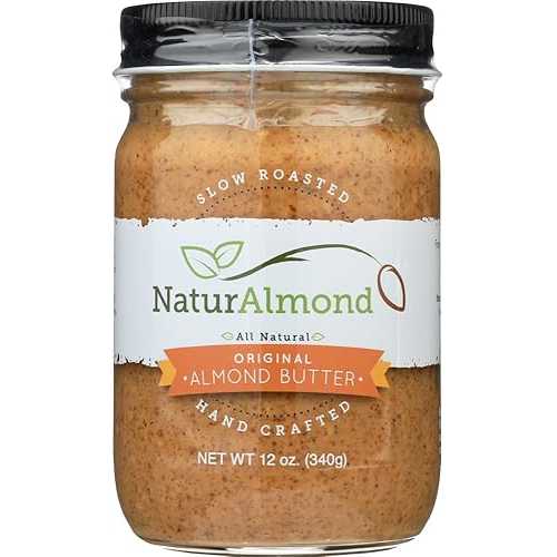 Naturalmond Georgia Grinders Original Almond Butter (1-12oz jar)