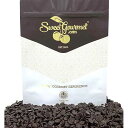 SweetGourmet Unsweetened Carob Drops 2M No Caffeine Chocolate 1 Pound