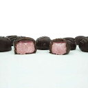 フィラデルフィア キャンディーズ 自家製ラズベリー クリーム、ダーク チョコレート 1 ポンド ギフト ボックス Philadelphia Candies Homemade Raspberry Creams, Dark Chocolate 1 Pound Gift Box