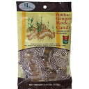 GoTo Tea Amber Rock Ginger Candy (8-Pack)