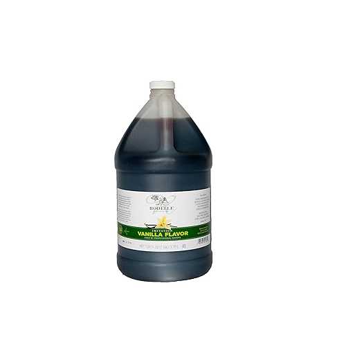 Rodelle イミテーション バニラ、128 オンス Rodelle Imitation Vanilla, 128 Ounce