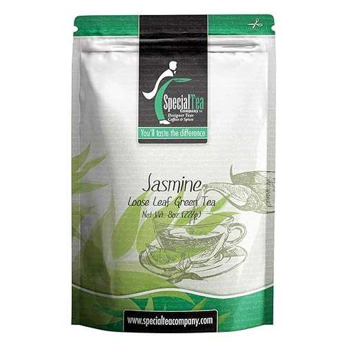 *** We ship internationally, so do not use a package forwarding service. We cannot ship to a package forwarding company address because of the Japanese customs regulation. If it is shipped and customs office does not let the package go, we do not make a refund. ■ 名称 Special Tea Loose leaf Green Tea, Jasmine, 8 Ounce ■ 内容量 商品名に記載 ■ 原材料 別途ラベルに記載(英文) ■ 賞味期限 別途ラベルに記載(月/日/年順番) ■ 保存方法 高温多湿の場所を避けて保存してください。 ■ 発送元 アメリカ ■ 原産国名 商品表面に記載 ■ 輸入者 UNI International Inc. 100 Galway pl Teaneck NJ USA+1 2016033663 ■ 広告文責 UNI International Inc. 100 Galway pl Teaneck NJ USA NJ USA+1 2016033663 【注意事項】 *** 特に注意してください。 *** ・個人ではない法人・団体名義での購入はできません。この場合税関で滅却されてもお客様負担になりますので御了承願います。 ・お名前にカタカナが入っている場合法人である可能性が高いため当店システムから自動保留します。カタカナで記載が必要な場合はカタカナ変わりローマ字で記載してください。 ・お名前またはご住所が法人・団体名義（XX株式会社等）、商店名などを含めている場合、または電話番号が個人のものではない場合、税関から法人名義でみなされますのでご注意ください。 ・転送サービス会社への発送もできません。この場合税関で滅却されてもお客様負担になりますので御了承願います。 *** ・注文後品切れや価格変動でキャンセルされる場合がございますので予めご了承願います。 ・当店でご購入された商品は、原則として、「個人輸入」としての取り扱いになり、すべてニュージャージからお客様のもとへ直送されます。 ・ご注文後、30営業日以内(通常2~3週間)に配送手続きをいたします。配送作業完了後、2週間程度でのお届けとなります。 ・まれに商品入荷状況や国際情勢、運送、通関事情により、お届けが2ヶ月までかかる場合がありますのでお急ぎの場合は注文をお控えください。 ・個人輸入される商品は、すべてご注文者自身の「個人使用・個人消費」が前提となりますので、ご注文された商品を第三者へ譲渡・転売することは法律で禁止されております。 ・関税・消費税が課税される場合があります。詳細はこちらをご確認下さい。 ・食品の場合、パッケージのアップデートが頻繁であり、商品写真と実際のパッケージが異なる場合があります。パッケージ外観の違いの理由では、返品・交換が不可能ですので、予めご了承ください。 ・アメリカの場合、Best By日付はExpiry Date（賞味期限）とは異なり、Best By日付以降も安全に摂取ができます。 ・電気製品購入時の注意点：1)アメリカと日本の電圧差で電力消費が高い加熱機器類は変圧器が必要な場合があります。変圧器の購入は別途費用が掛かります。日本の電圧がもう低いのでそのまま使用しても発熱の危険はありませんが加熱に時間がもう少しかかる可能性があります。2)受領後30日以内の初期不良は返金または交換で対応します。その後の修理は原則的に対応が出来かねますが保証期間以内なら海外メーカーへの交渉は代行致します。（送料などの実費は別途請求）3)本商品はアメリカ内需用です。日本でのワランティーなどはできない可能性があります。また、他の日本製品と互換ができない恐れがあります。 ・当店では、ご注文から30分以上過ぎた場合、原則的にお客様都合によるキャンセルは承っておりません。PC販売説明文