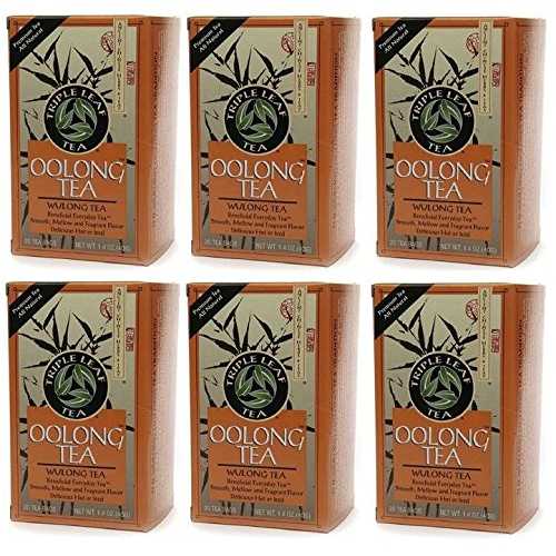 Grace nnvg Oolong Tea Bags, Wulong Tea, Semi-Oxidized, 20 Tea Bags (Pa...