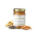 GROUND UP PDX Nut Butter Almond Cashew Coconut Cardamom Chia Sd, 12 OZ