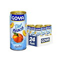 Goya Foods Diet Peach Nectar, 9.6 Fl Oz (Pack of 24)