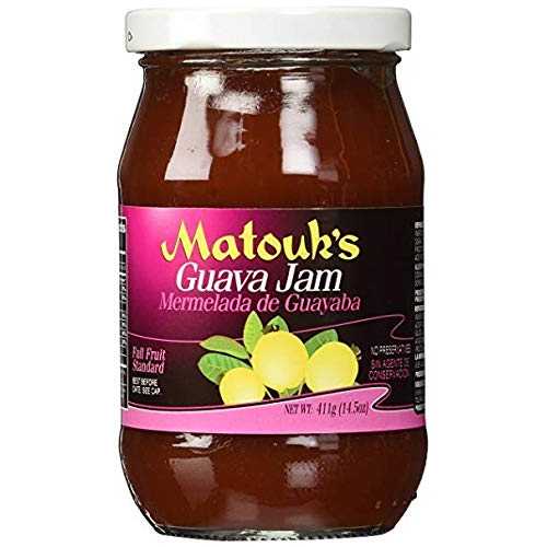 マトゥークのグアバ ジャム 16 オンス (1 瓶) MATOUK'S GUAVA JAM 16 OZ (1 JAR) マトゥークのグアバ ジャム 16 オンス (1 瓶) MATOUK'S GUAVA JAM 16 OZ (1 JAR)