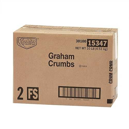 ֥顼 ץ졼 ϥ å 󥺡10 ݥ Keebler Plain Graham Cracker Crumbs,...