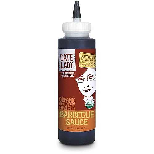 Date Lady Organic Barbecue Sauce, 13.8 oz (391 g)