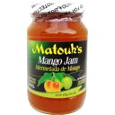 マトゥークのマンゴージャム 16 オンス (1 瓶) MATOUK'S MANGO JAM 16 OZ (1 JAR)