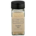 ウイスキー オーク シーズニング スモークソルト、3.75 オンス Whiskey Oak Seasonings Smoked Salt, 3.75 OZ