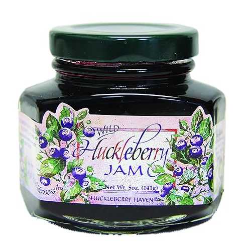ワイルドハックルベリージャム、5オンス Taste the Wilderness Wild Huckleberry Jam, 5oz ワイルドハックルベリージャム、5オンス Taste the Wilderness Wild Huckleberry Jam, 5oz
