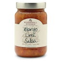 Stonewall Kitchen マンゴーライムサルサ、16オンス Stonewall Kitchen Mango Lime Salsa, 16 Ounces