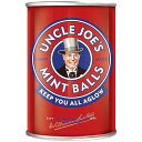 Uncle Joe's Mint Balls British Hard Candy Tin Gluten Free, Vegan & Natural Hand ...