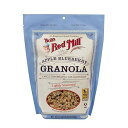 Bob's Red Mill Apple Blueberry No Fat Granola - 12 oz