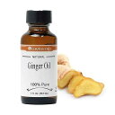 LorAnn Oils LorAnn Ginger Oil SS, Natural Flavor, 1 Ounce Bottle