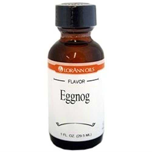 LorAnn Oils LorAnn Eggnog SS Flavor, 1 ounce bottle - 4 Pack