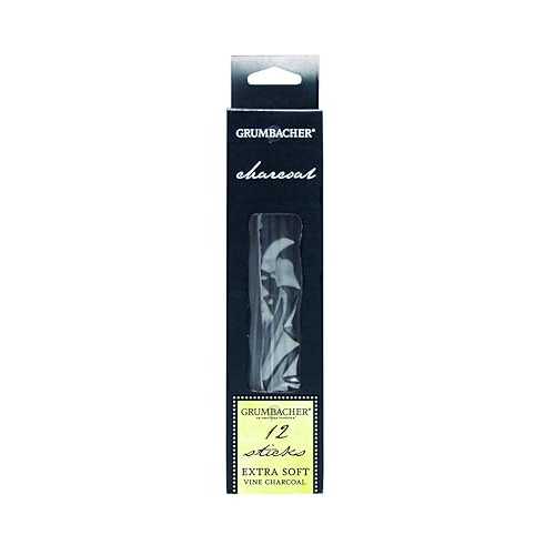 Grumbacher Ĥúȥ饽եȡ12  Grumbacher Vine Charcoal, Extra Soft, 1...