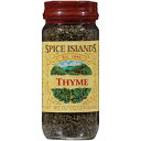 スパイス アイランズ タイム、0.7 オンス (3 個パック) Spice Islands Thyme, 0.7 oz (Pack of 3)