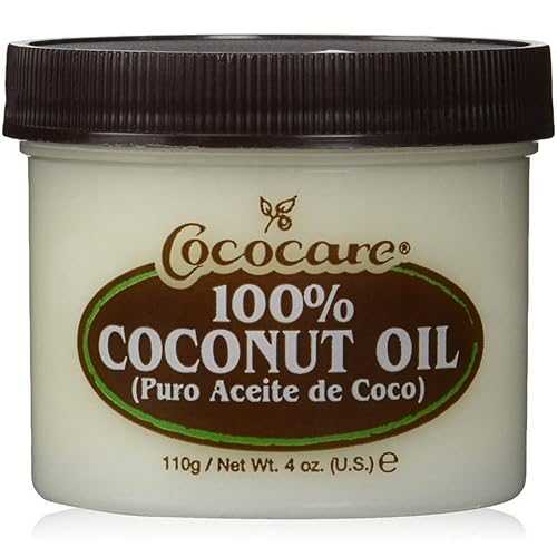 Cococare Products Cococare 100% Pure Coconut Oil 4 Oz
