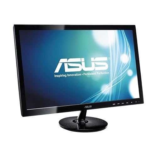 ASUS VS248H-P 24 インチ フル HD 1920x1080 2ms HDMI DVI VGA バックライト付き LED モニター ASUS VS248H-P 24" Full HD 1920x1080 2ms HDMI DVI VGA Back-lit LED Monitor ASUS VS248H-P 24 インチ フル HD 1920x1080 2ms HDMI DVI VGA バックライト付き LED モニター ASUS VS248H-P 24" Full HD 1920x1080 2ms HDMI DVI VGA Back-lit LED Monitor