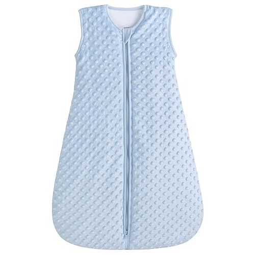 Baby in a Bag BABYINABAG Warm Quilted Winter Model Baby Sleeping Bag and Sack, Plush Minky Dot, 2.5 Togs for Infants and Toddlers (Medium (10-24 mos)) Baby in a Bag BABYINABAG Warm Quilted Winter Model Baby Sleeping Bag and Sack, Plush Minky Dot, 2.5 Togs for Infants and Toddlers (Medium (10-24 mos))