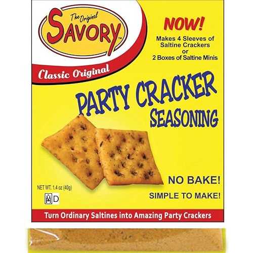 セイボリーソルタインシーズニング、1.4オンス、クラシックオリジナル、1パック Savory Fine Foods Savory Saltine Seasoning, 1.4 Ounce, Classic Original, 1 Pack セイボリーソルタインシーズニング、1.4オンス、クラシックオリジナル、1パック Savory Fine Foods Savory Saltine Seasoning, 1.4 Ounce, Classic Original, 1 Pack