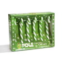 ファンシーピクルス風味のキャンディーケーン、3.8オンス Mcphee Fancy Pickle flavored Candy Canes, 3.8 OZ