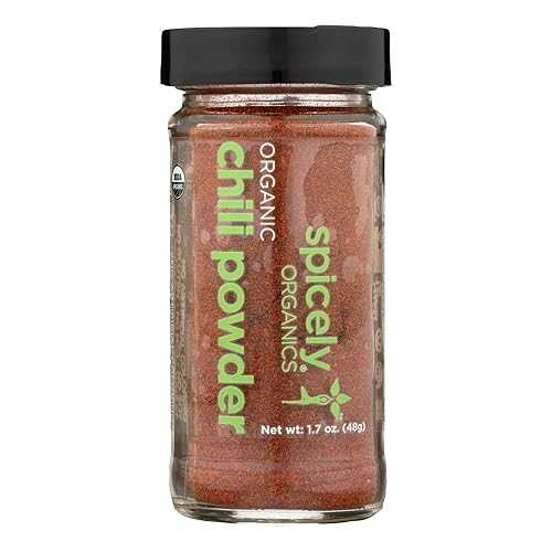 Spicely Organics Spicely Organic Chili Powder 1.70 Ounce Jar Certified Gluten Free Spicely Organics Spicely Organic Chili Powder 1.70 Ounce Jar Certified Gluten Free