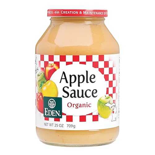 Eden Organic Applesauce, No Sugar Added, 1.5 lb of Great Lakes Apples ...