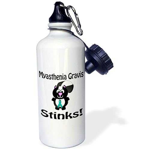 3dRose Myasthenia Gravis Stinks Skunk Awareness 