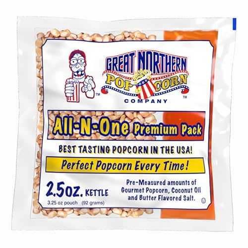 Great Northern Popcorn Company Movie Theater Style 12-Count Popcorn Pa...