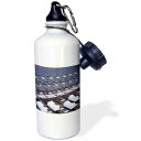 3dRose "Audio mixer board mixing engineer knobs sliders slider buttons studio recording" Sports Water Bottle, 21 oz, White