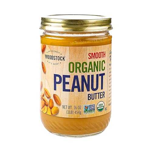 åɥȥå ˥å ࡼ ԡʥå Х16  Woodstock Organic Smooth Peanut B...